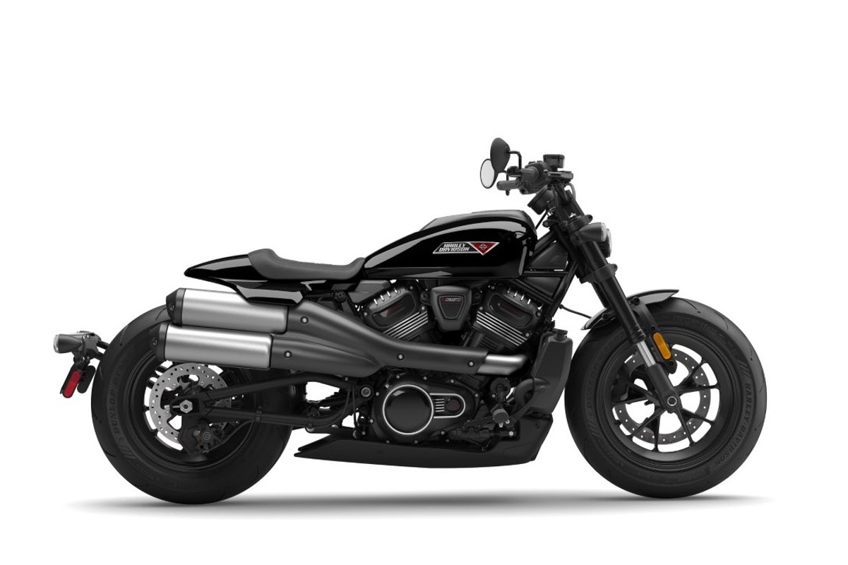 Harley-Davidson Sportster S preta