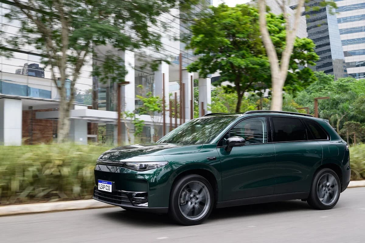 Seguro Leapmotor C10 em Curitiba