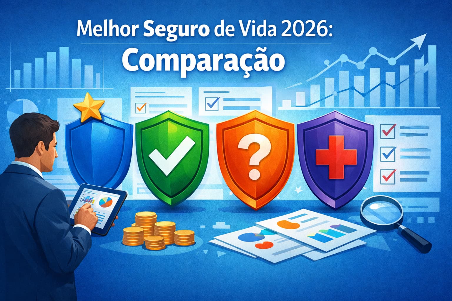 Melhor seguro de vida 2026: comparação e análise de opções