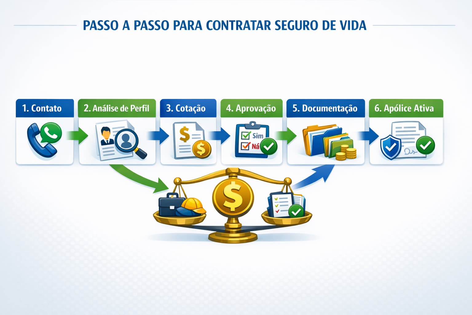 Passo a passo: como contratar seguro de vida - processo completo