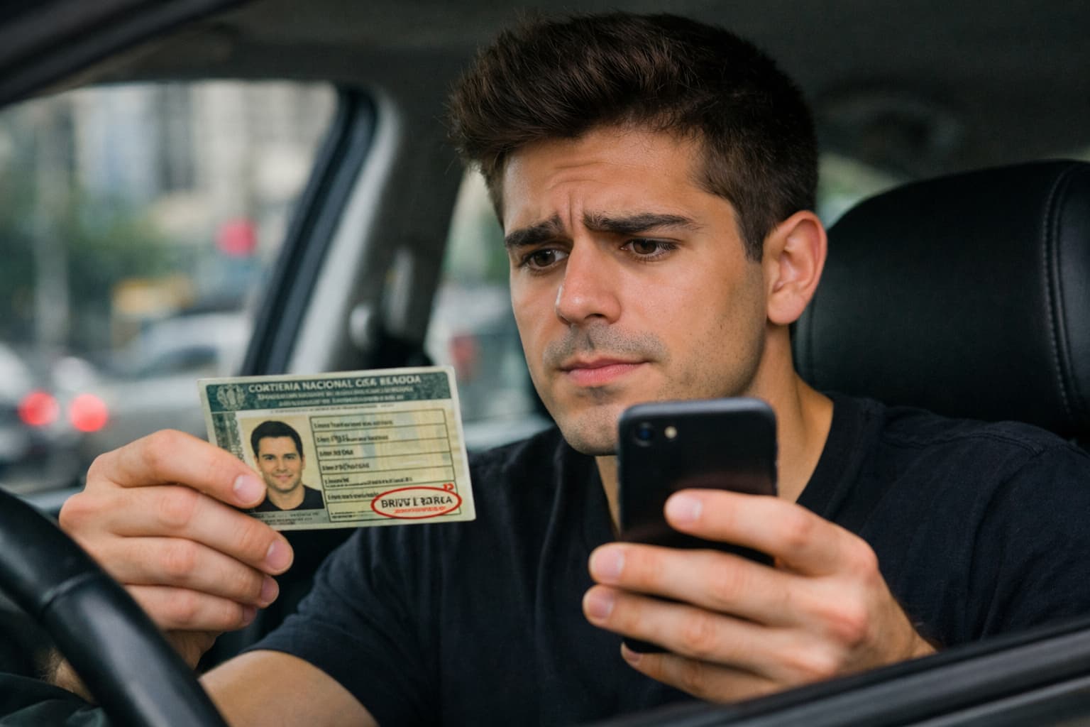 calendário mostrando prazo de 30 dias da CNH vencida