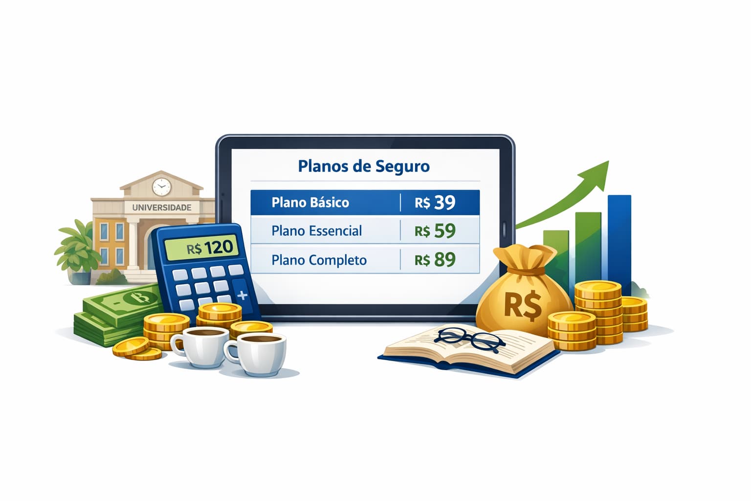 Preço acessível seguro de vida familiar: investimento na proteção