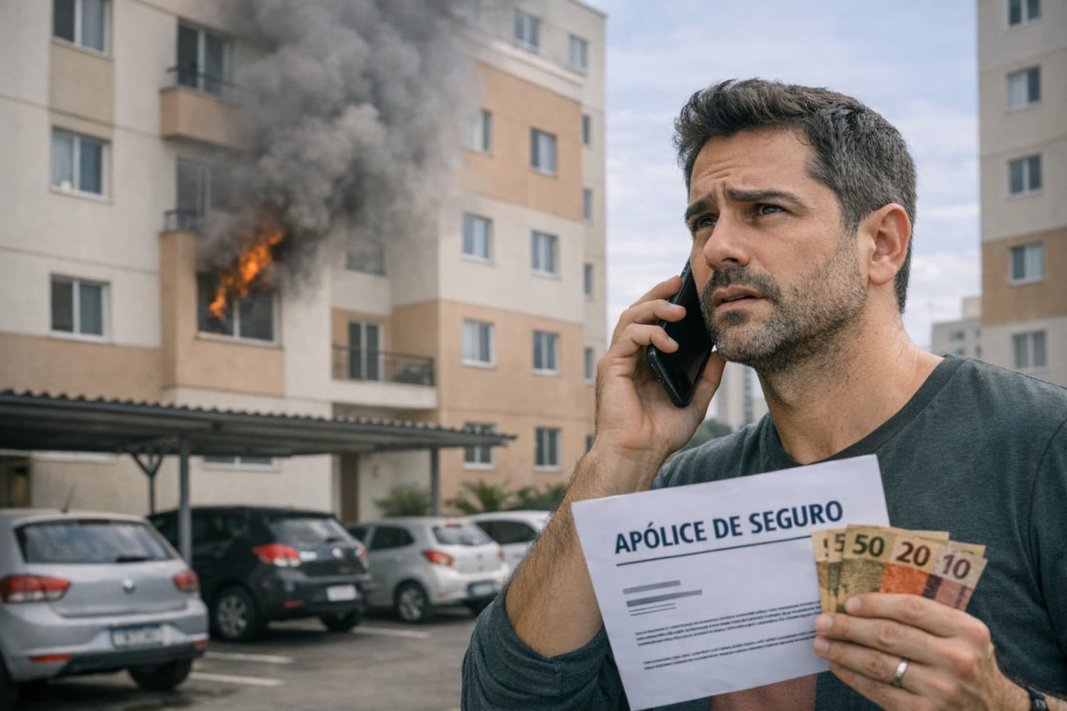 Seguro apartamento Curitiba