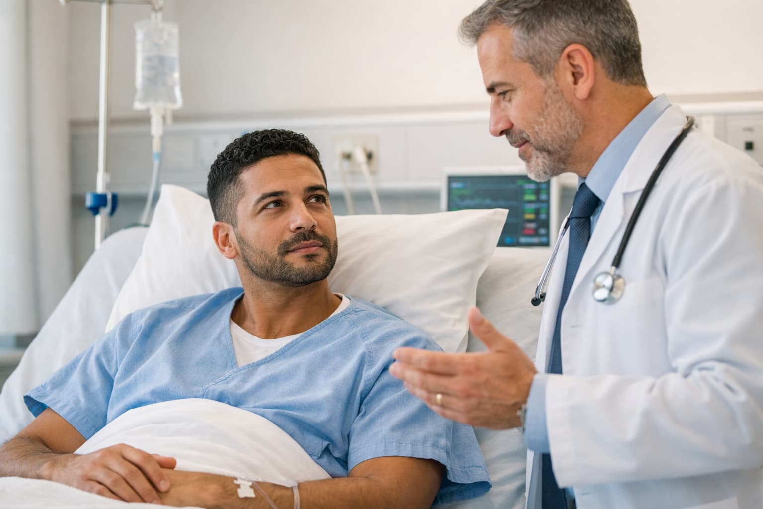 Seguro de vida com cobertura hospitalar completa