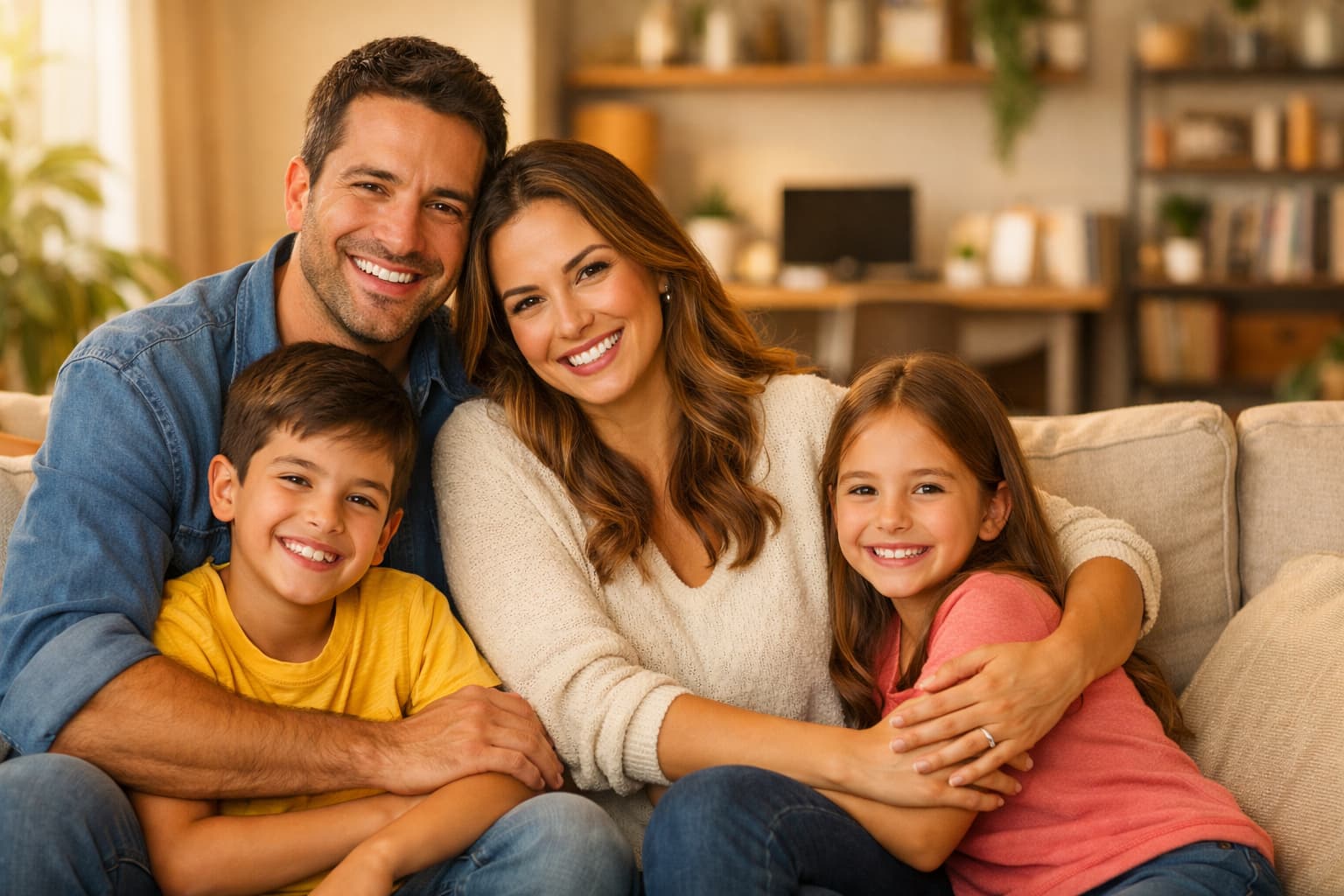 Seguro de vida familiar: proteção completa para toda a família