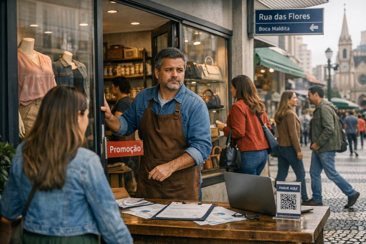 Seguro para comércio em Curitiba