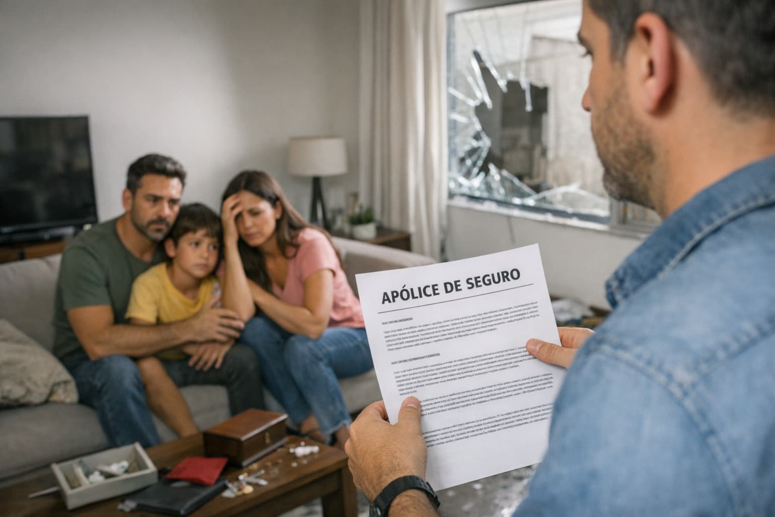 Seguro residencial contra roubo em Curitiba