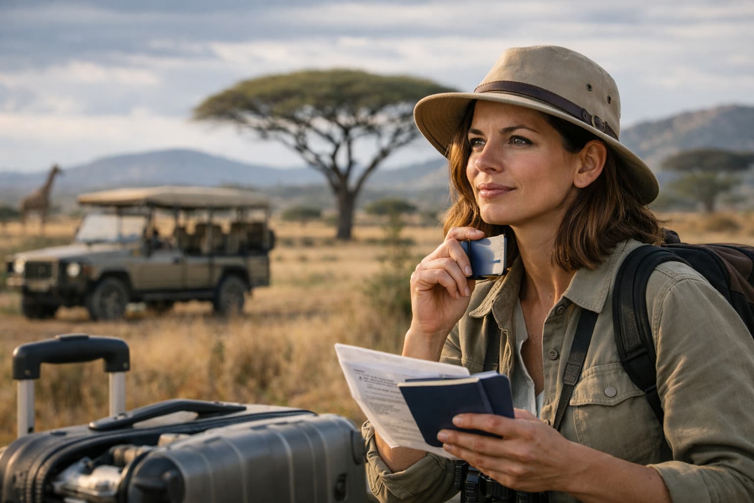 Seguro viagem para África