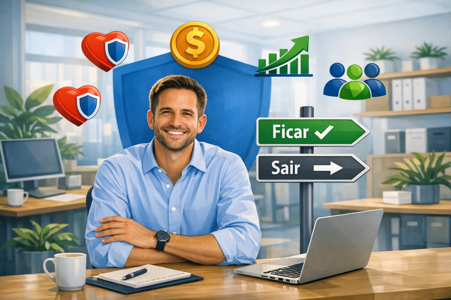 Seguro de vida: benefício RH e retenção de talentos