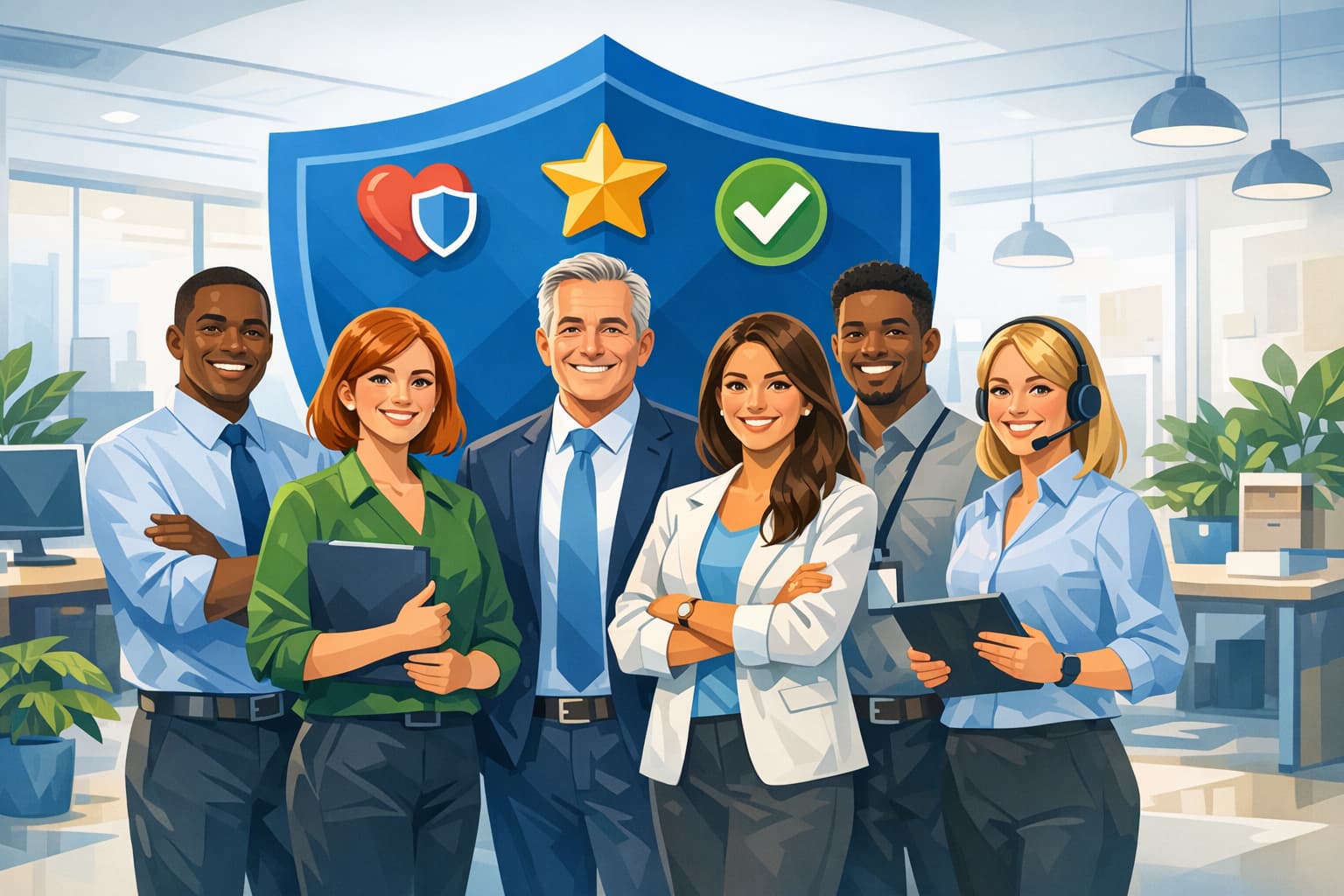 Seguro de vida empresarial: proteção para colaboradores