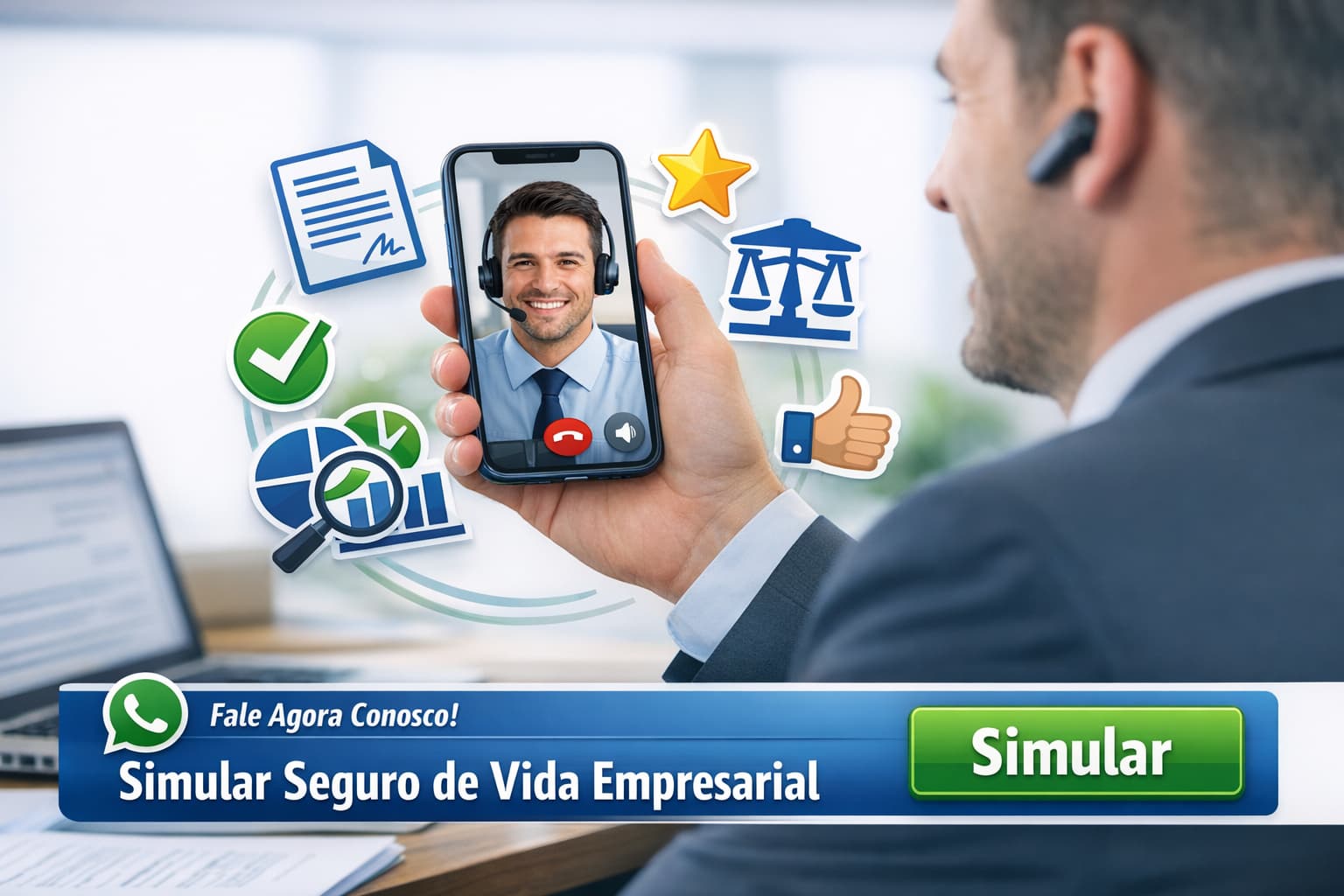 Simular seguro de vida empresa