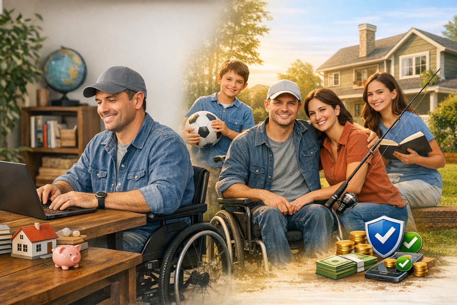 Vida após invalidez: dignidade, proteção e qualidade de vida